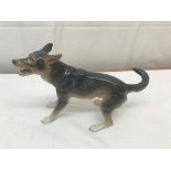 A Bing & Grondahl figure of a German Shepherd