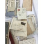 A quantity of 19th century letters relating to a Dr J B Watson;