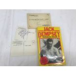 A Jack Dempsey book;