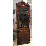 A 19th century mahogany bookcase