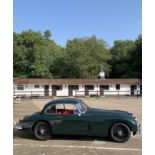 A Jaguar XK150 Coupe first registered 20th November 1959: Registration 568 XUU, green paintwork ,
