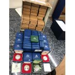 42 silver proof coins