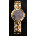 A ladies Zenith Acropolis watch on bi-metal bracelet