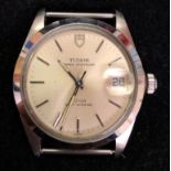 A Tudor Prince Oysterdate watch