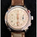 A vintage Baum Mercier chronograph (A/F)