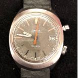 An Omega Chronostop watch