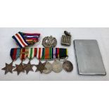 A box to inc medals,