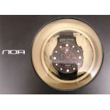 A boxed Noa automatic chronograph