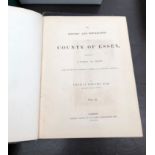 Two volumes of 'The History of Essex'