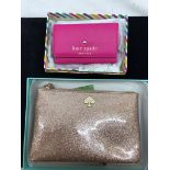 A new boxed Kate Spade purse and card holder