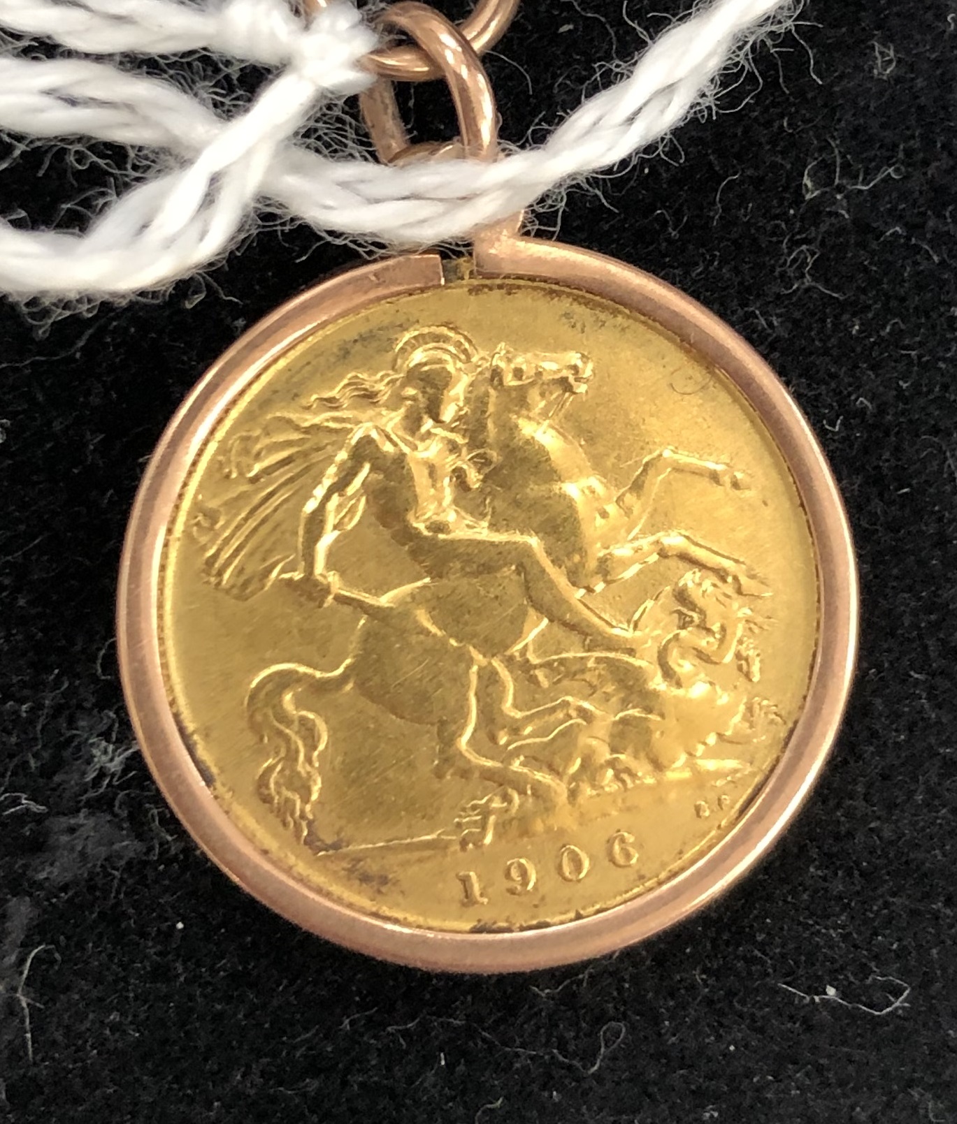 A 1906 half sovereign