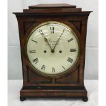 An early 19th century bracket clock by Barraud`s of Cornhill, London No 1233,