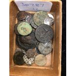 A quantity of Roman coins to inc clean Antoninus and copper examples