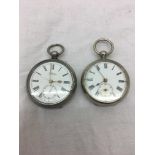 Two pocket watches