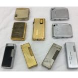 Dunhill lighters and others