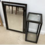 A Pierre Vandel mirror;