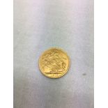 A 1913 London Mint sovereign