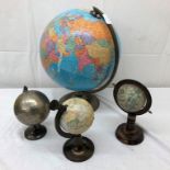 A quantity of globes to inc small and large