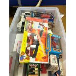 A box of toys to inc Matchbox Superkings