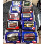 A box of 50 boxed First Exclusive buses and coaches