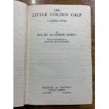 Ilya Ilf & Eugene Petrov, 'The Little Golden Calf', 1st English translation by Charles Malamuth pub.