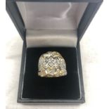 A Kutchinsky diamond ring,