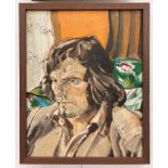 Edward Beale (1950-2017): Portrait of an artist (the vendor),