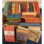 A large quantity of books of predominantly literary titles to include John Buchan,