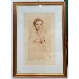 Frank Martin (1921-2005): 'Annabella',etching, hand-signed, titled & numbered 32/50 in pencil,
