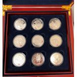 A Royal Mint 'History of the Royal Navy Ships';