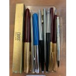 A quantity of pens to inc.