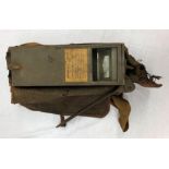 A periscope No 9 Mark II Trenchscope Co: 19lb: WW1 Periscope in original carrying case