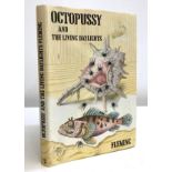 Ian Fleming, Octopussy & The Living Daylights, hardback first edition James Bond book,