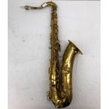 A saxophone by Horton of Wisconsin,