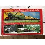 A boxed Hornby 'Flying Scotsman' electric train set
