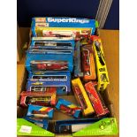 A box of boxed Matchbox to inc Superkings etc
