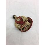 A small 19th century doll
