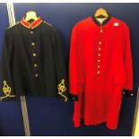 A Chelsea Pensioners coat;