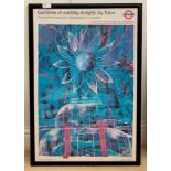 A Kew Gardens Underground poster