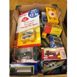 A box of diecast (mainly boxed) to inc.
