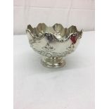 A HM silver bowl