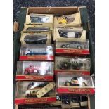 A box of 35 Models of Yesteryear