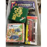 A box of boxed diecast mainly Corgi