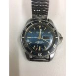 A Marine Star 17-jewel movement vintage watch