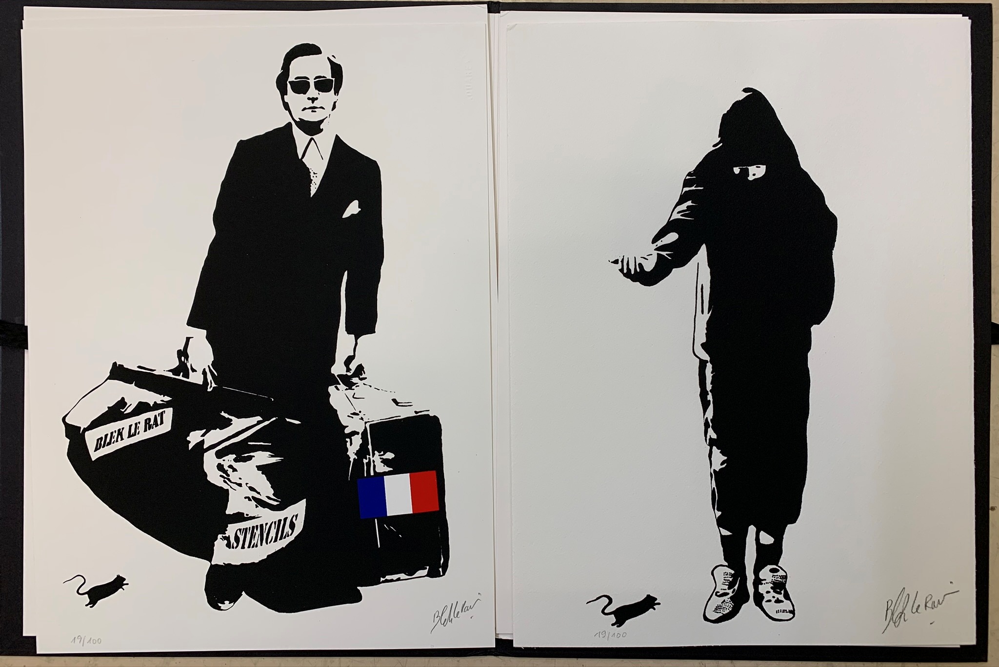 Blek Le Rat (French, b.