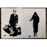 Blek Le Rat (French, b.