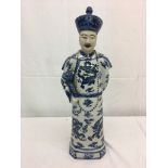 A Chinese figure of a man