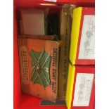 A box of 00 gauge to inc locomotives and accessories