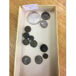 Ancient silver coins to inc Tetradrachma, electrotype,