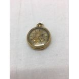 An 18ct gold pocket watch